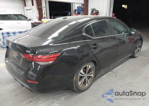 2021 Nissan Sentra Sv Xtronic Cvt z USA, uszkodzony, nr VIN 3N1AB8CV5MY328713